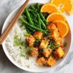 Crispy Orange Tofu Recipe