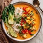 Coconut Curry Noodle Soup Recipe