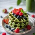 Pandan Waffle Recipe