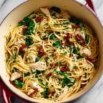 Cheesy Chicken Pasta (One Pot, 20-Minute Recipe) Recipe