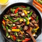 Beef & Vegetables Chop Suey (Stir Fry Recipe) Recipe