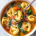 Vegetable Tortellini Soup Recipe