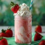 Dreamy Cream Strawberry Milkshake Recipe
