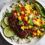 Chicken with Mango Salsa Recipe