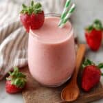 Strawberry Peanut Butter Smoothie Recipe