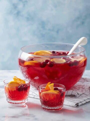 Cranberry Fruit Punch Recipe