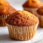 Spiced Pear Muffins Recipe