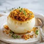 Stuffed Onions Provencal Recipe