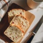 Sourdough Cranberry Bread Recipe