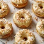 Toasted Coconut Doughnuts Recipe
