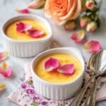 Cardamom and Rose Pots de Crème Recipe