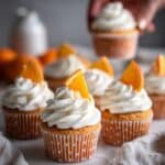 Mini Orange Creamsicle Cupcakes Recipe