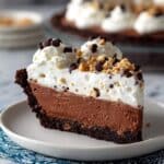 No-Bake Rocky Road Pie Recipe
