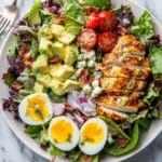 Panera Green Goddess Salad Copycat with Chicken Recipe