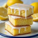 Best Lemon Brownies Recipe (With Lemony Glaze) Recipe