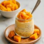 Chai Mango Protein Smoothie Recipe