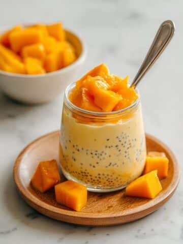 Chai Mango Protein Smoothie Recipe