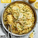 Lemon Parmesan Pasta Recipe