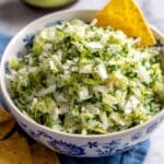 Green Goddess Salad with Cabbage, Cucumber, and Avocado Recipe