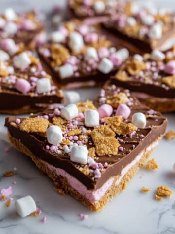 Rocky Road Chocolate Bark Recipe