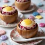Milkybar Dippy Egg Cheesecakes Recipe