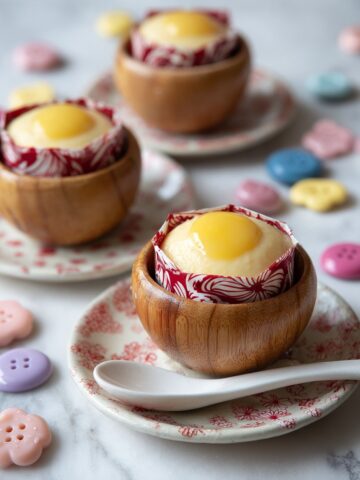 Milkybar Dippy Egg Cheesecakes Recipe