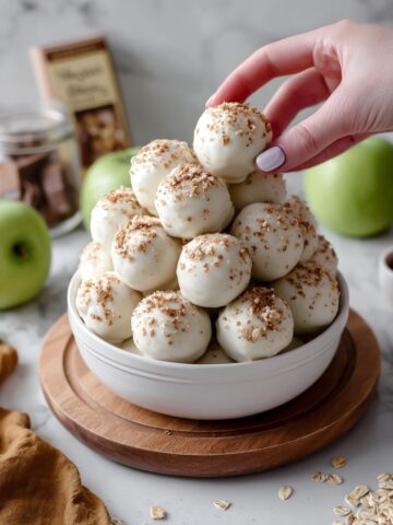 Apple Pie Truffles Recipe