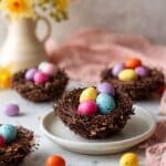 Chocolate Easter Nests Recipe
