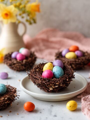 Chocolate Easter Nests Recipe