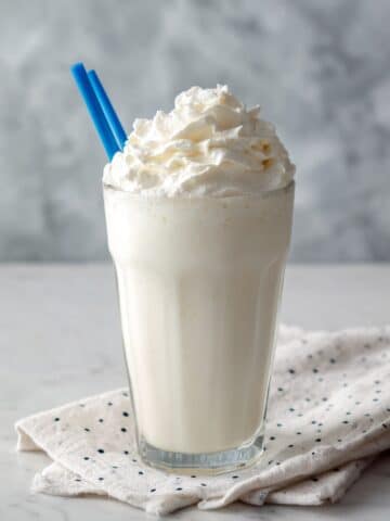 Coconut Milkshake Recipe