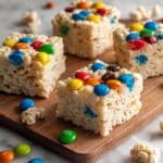 M&M Rice Krispies Treats Recipe