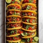 Baked Chicken Tacos Recipe
