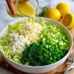 Maroulosalata - Greek Lettuce Salad Recipe