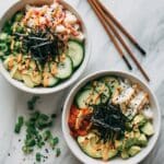 California Roll Bowls Recipe