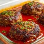 Old-Fashioned Porcupine Meatballs Recipe