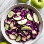 Red Cabbage Salad with Apple Recipe