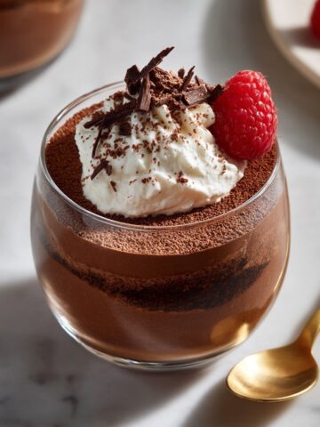 Easy Chocolate Mousse Recipe