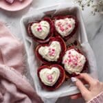 Marry Me Red Velvet Cinnamon Rolls Recipe