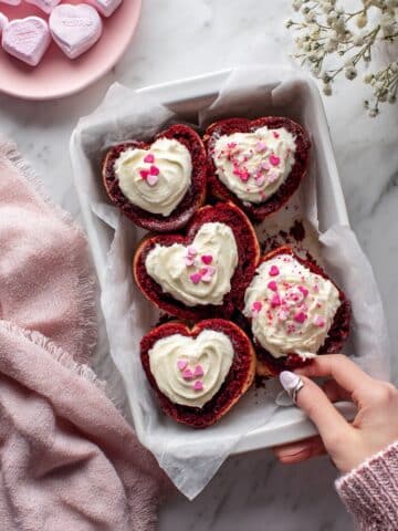 Marry Me Red Velvet Cinnamon Rolls Recipe