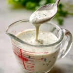 Homemade Ranch Dressing Recipe