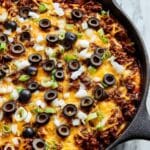 Hot Bean Dip with Ground Beef Recipe